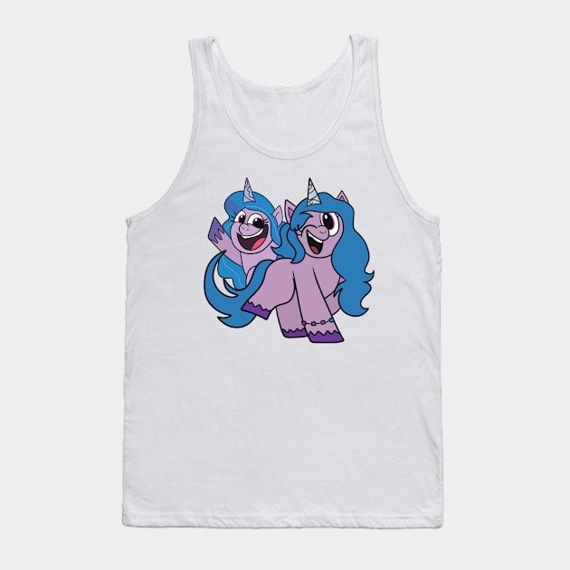 Izzy Moonbow x2 (2022) Tank Top by seasonsofMCG